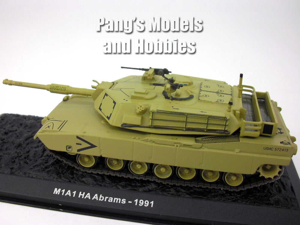 M1 Abrams Main Battle Tank 1 72 Scale Diecast Metal Model By Atlas Pang S Models And Hobbies