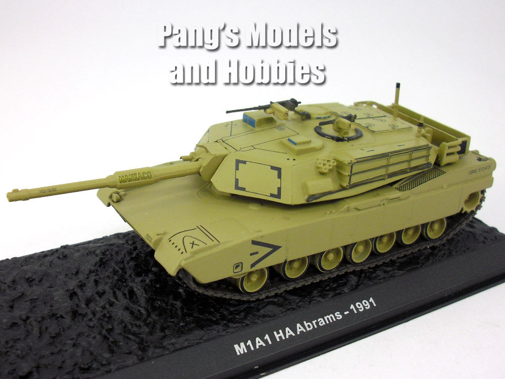 diecast m1a1 abrams tank