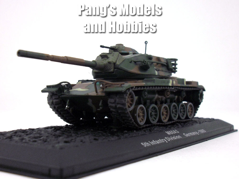 diecast model tanks