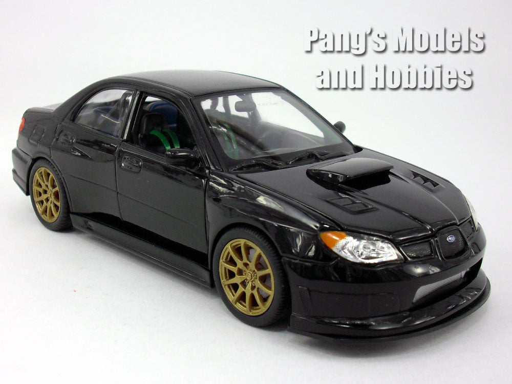 Subaru Impreza WRX STI APR 1/24 Scale Diecast Metal Model