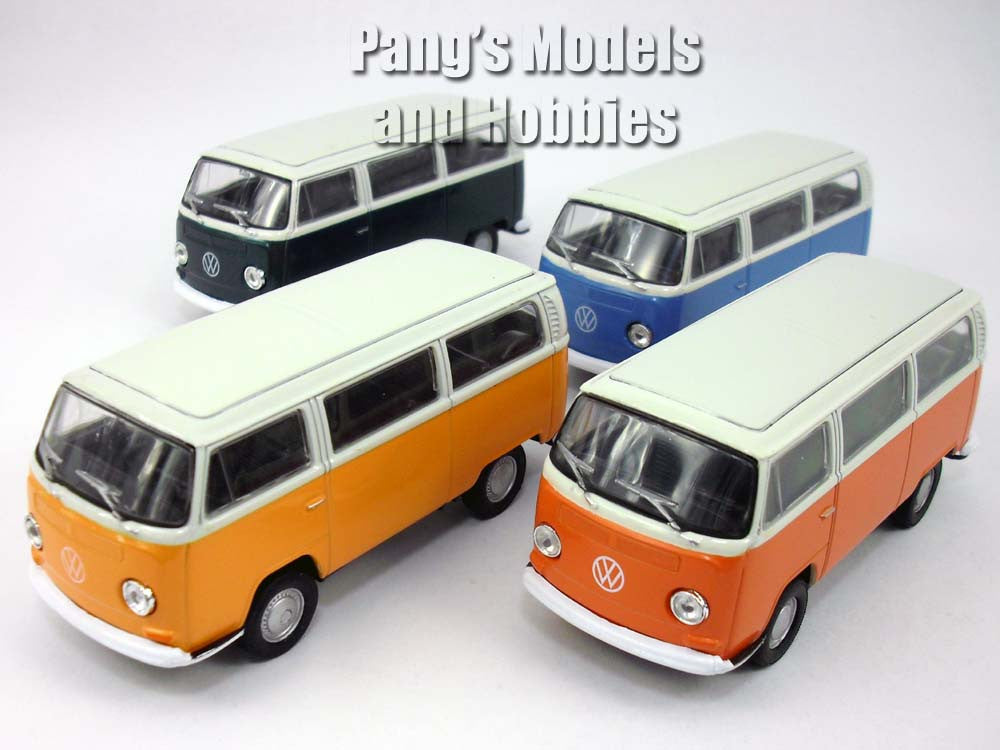 Volkswagen Vw T2 Type 2 1972 Bus 1 38 Scale Diecast Plastic Model Pang S Models And Hobbies