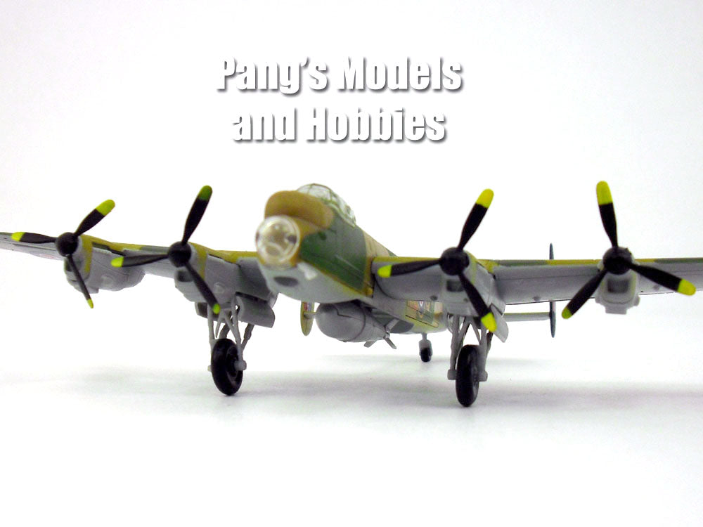 avro lancaster bomber diecast model