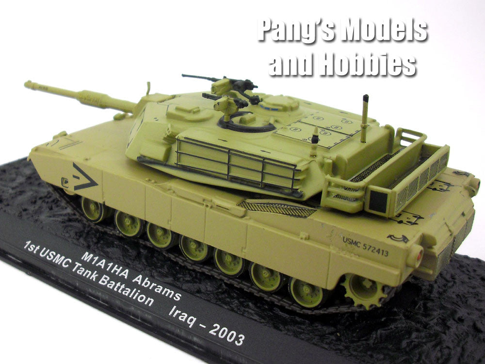 diecast m1a1 abrams tank