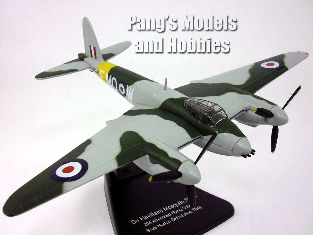 de havilland mosquito diecast model