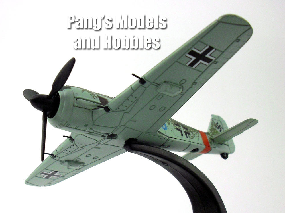 Focke Wulf Fw 190 Fw 190a 1 72 Scale Diecast Metal Model By Oxford