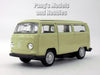 3 Inch VW (Volkswagen) 1972 T2 - Type 2 Bus 1/60 Scale Diecast Model b