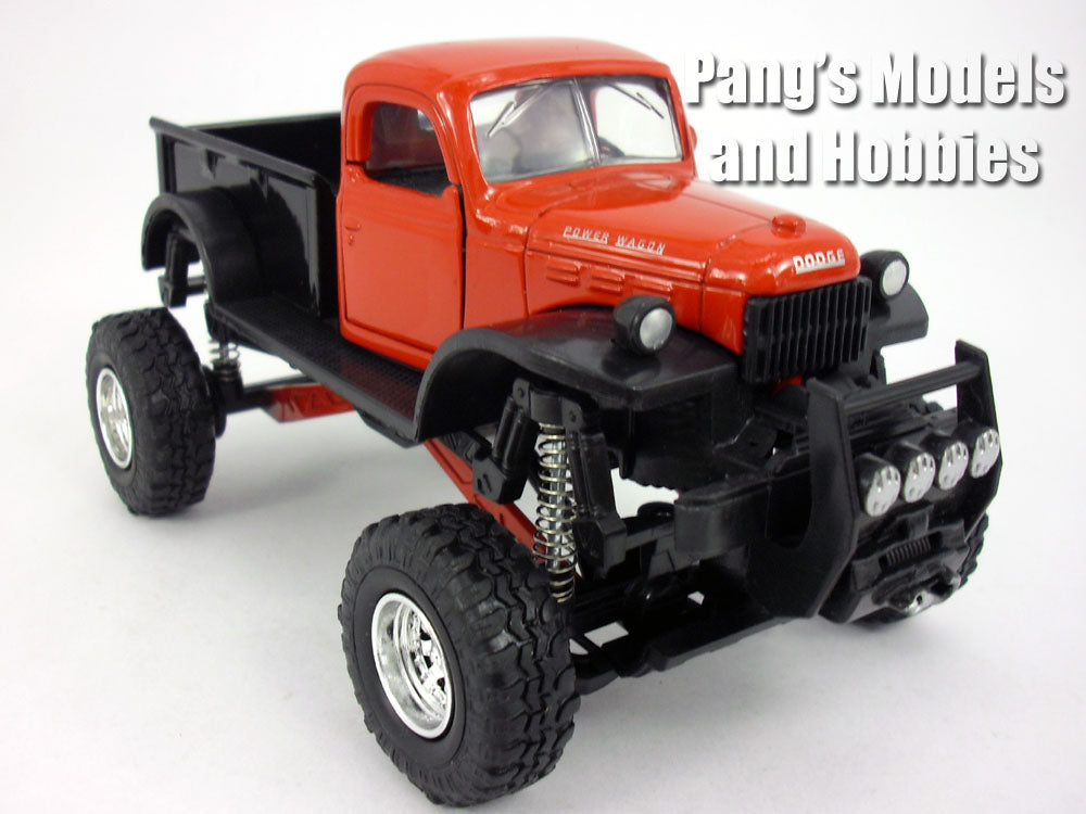 dodge power wagon diecast