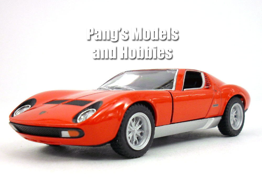 5 inch Lamborghini Miura P400 1/34 Scale Diecast Model by Kinsmart – Pang's  Models and Hobbies