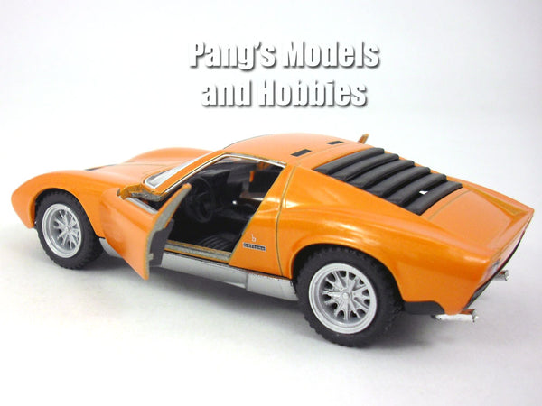 5 inch Lamborghini Miura P400 1/34 Scale Diecast Model by Kinsmart – Pang's  Models and Hobbies