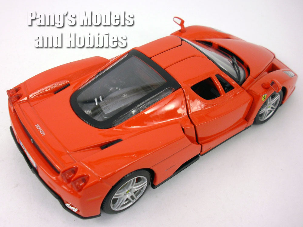 Heb geleerd Terminologie Bewust Ferrari Enzo 1/24 Scale Diecast Model by Bburago – Pang's Models and Hobbies