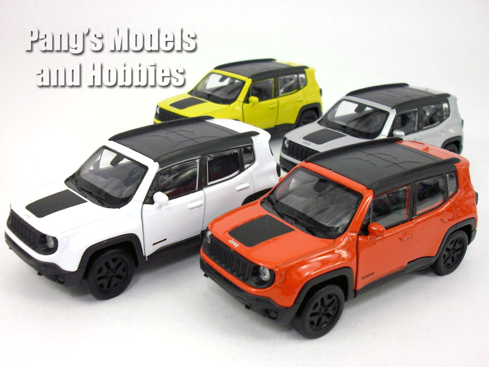 jeep renegade diecast