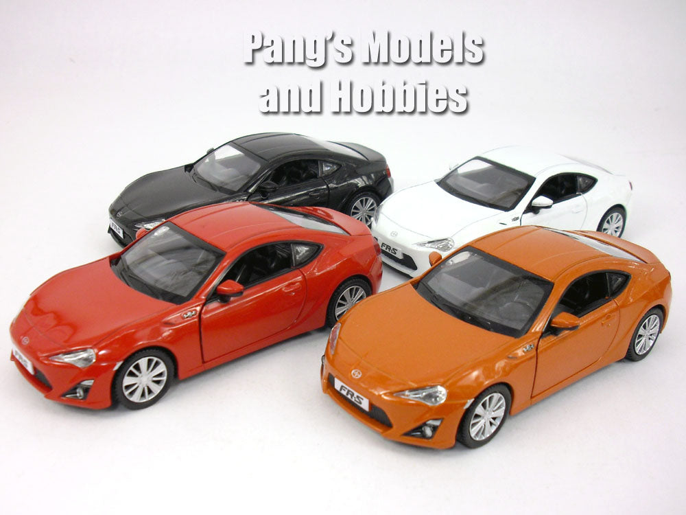 subaru brz diecast model