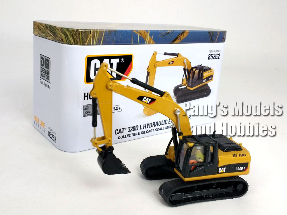 diecast excavator