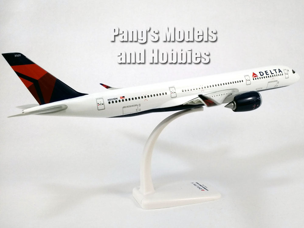 Airbus A350-900 (A350) Delta Airlines 1/200 Scale Model Airplane