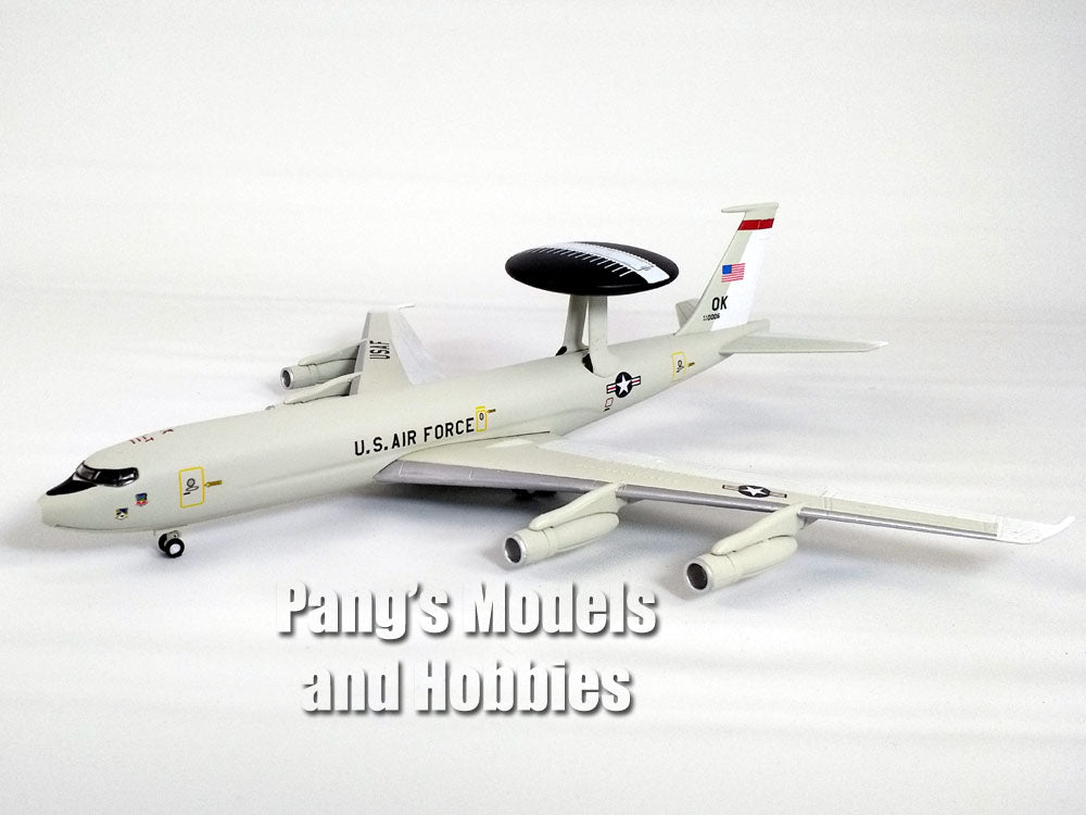 Boeing E 3 Awacs Sentry 1 0 Scale Diecast Metal Model By Atlas Pang S Models And Hobbies