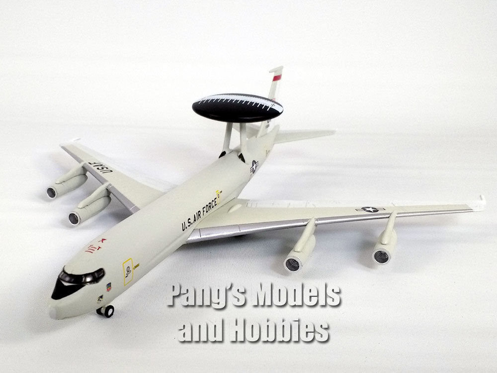 Boeing E 3 Awacs Sentry 1 0 Scale Diecast Metal Model By Atlas Pang S Models And Hobbies