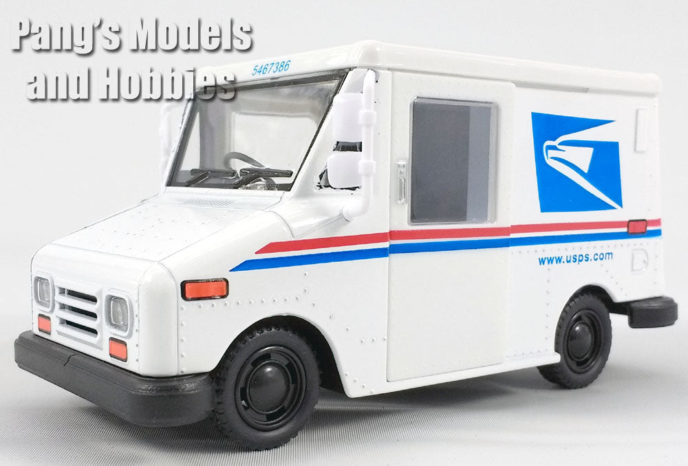 Grumman LLV USPS Mail Delivery Trucj 1/36 Scale Diecast Model Car by F – Pang&#39;s Models and Hobbies