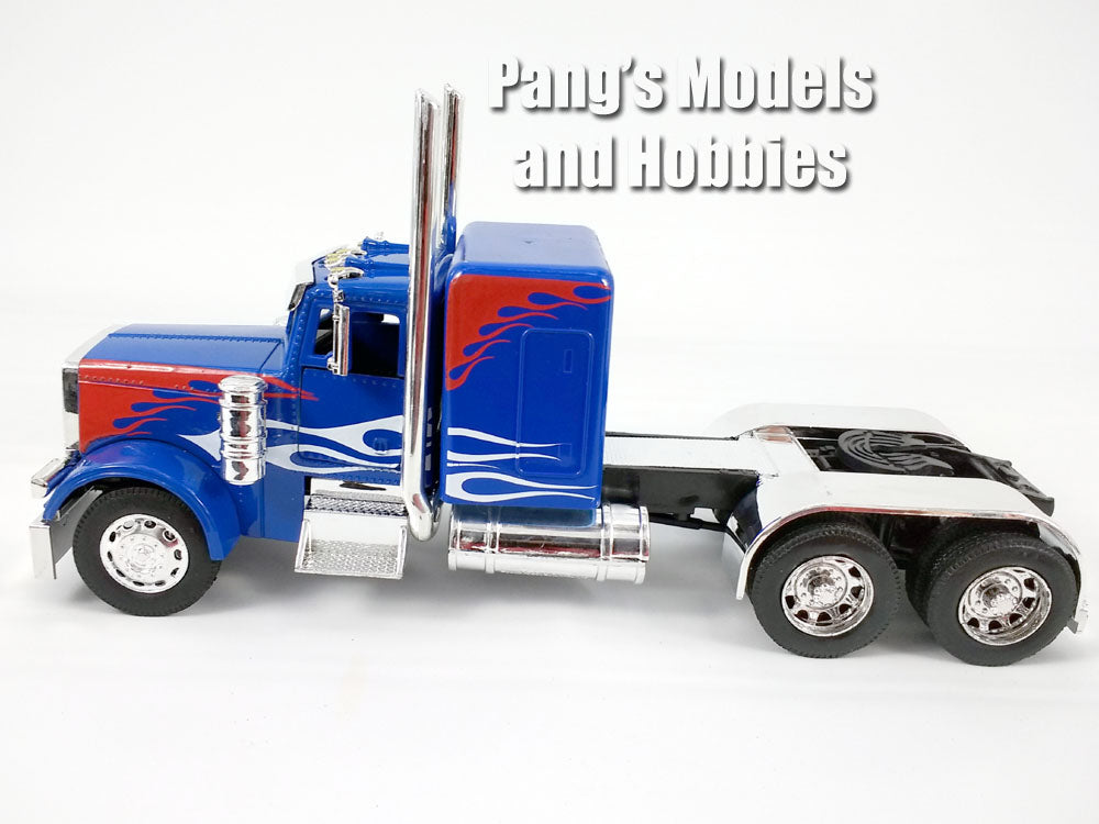 custom diecast peterbilt trucks