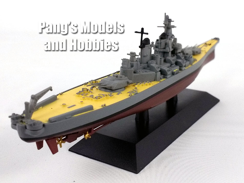 uss missouri diecast model