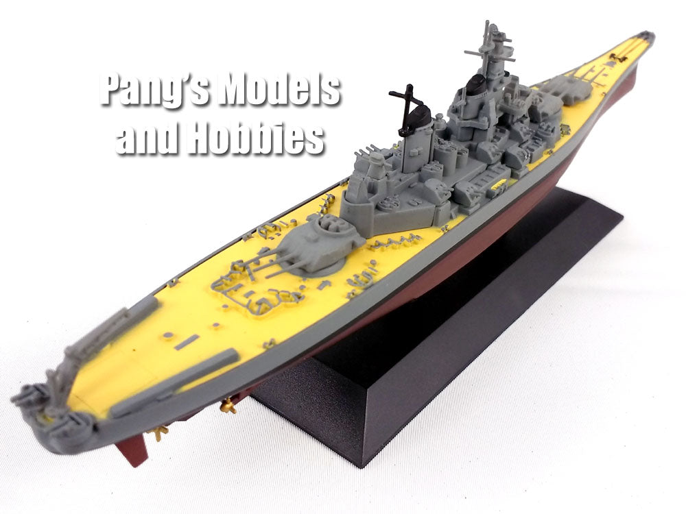 uss missouri diecast model