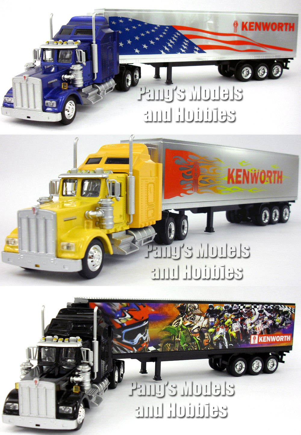 kenworth diecast model trucks