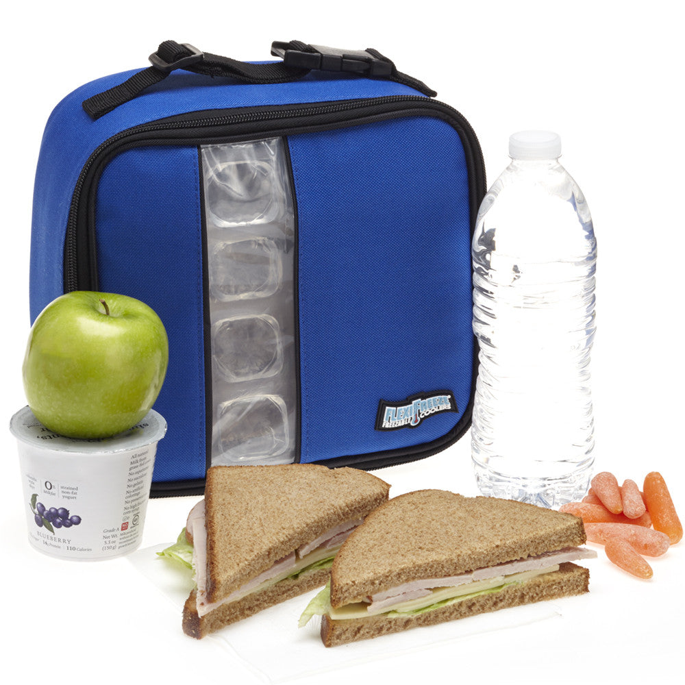 royal blue lunch box