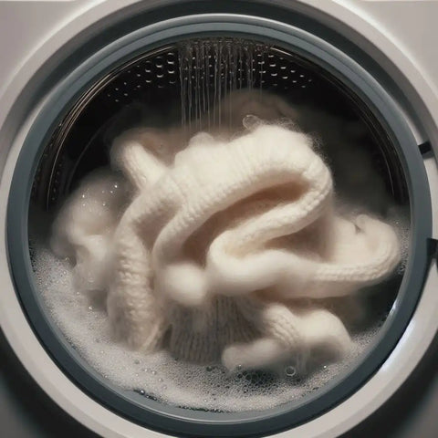 Come lavare in lavatrice una maglia di lana