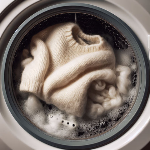 Lavare maglioni di lana
