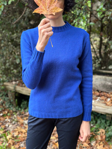 maglia donna cashmere rigenerato