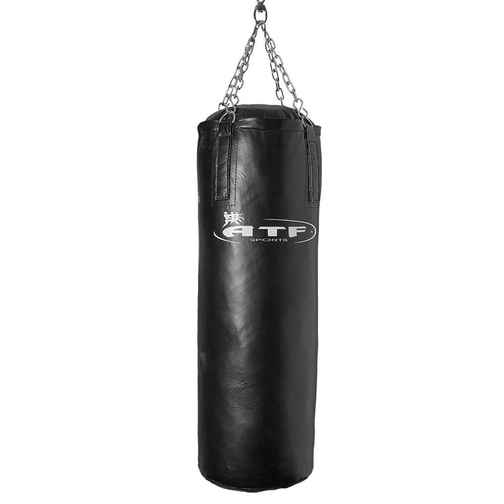 100 lbs Leather Heavy Bag | ATF Sports Inc. - Shop Boxing, Martial Arts & Fitness Equipment