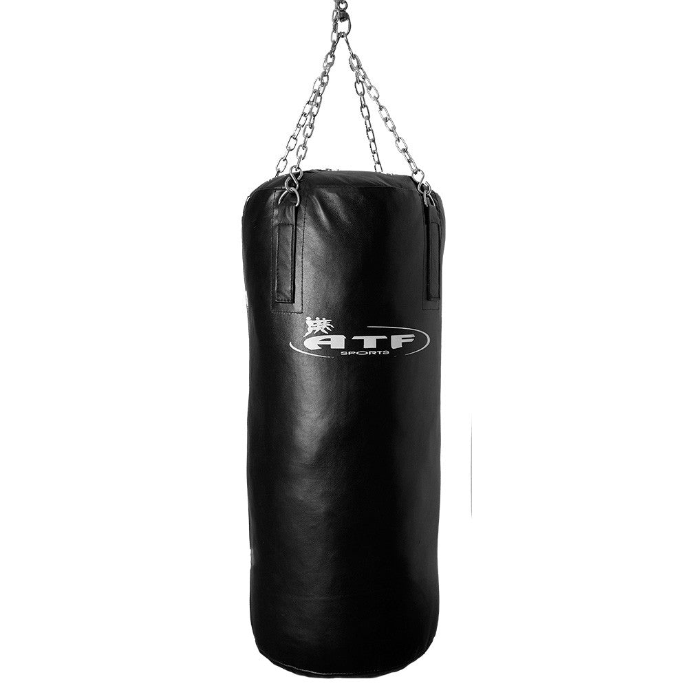 155 lbs Leather Heavy Bag | ATF Sports Inc. - Shop Boxing, Martial Arts ...