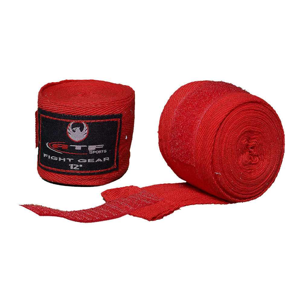 Cotton Hand Wraps | ATF Sports Inc. - Shop Boxing, Martial Arts ...
