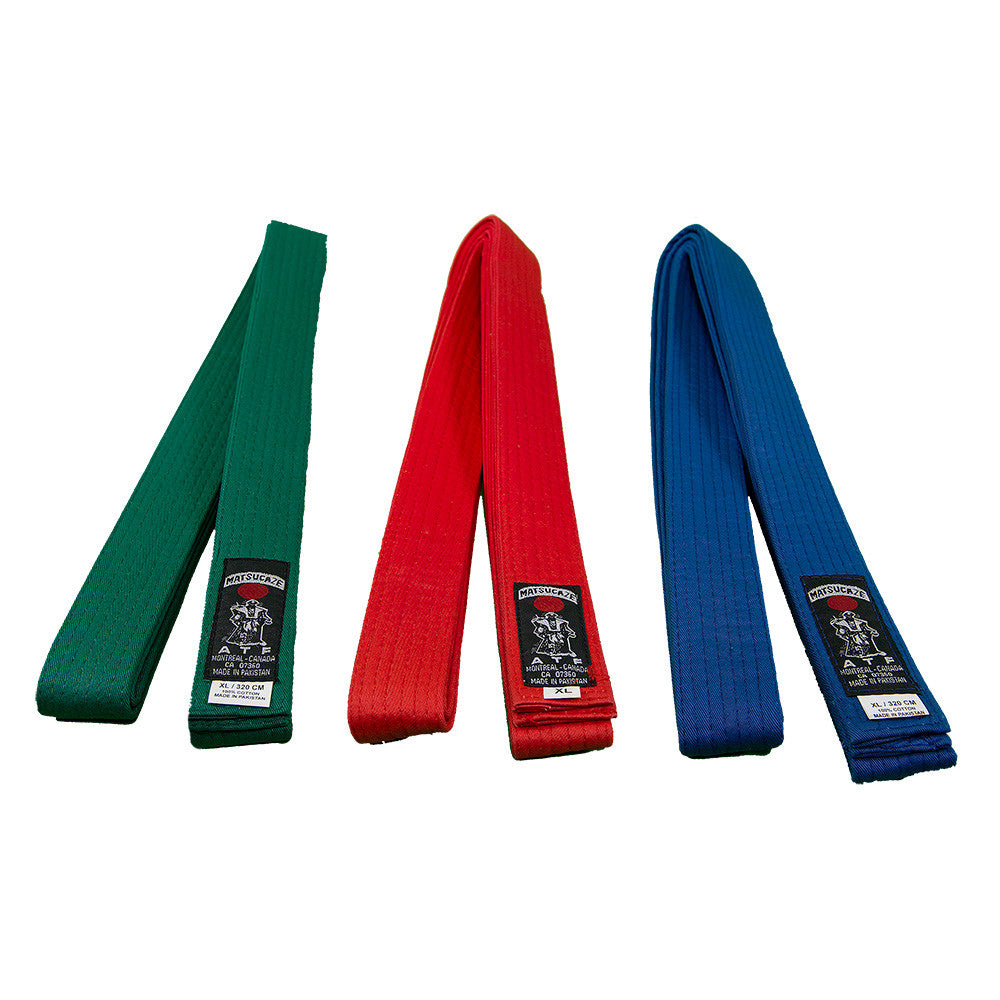 Martial Arts Belt | ATF Sports Inc. - Shop Boxing, Martial Arts ...