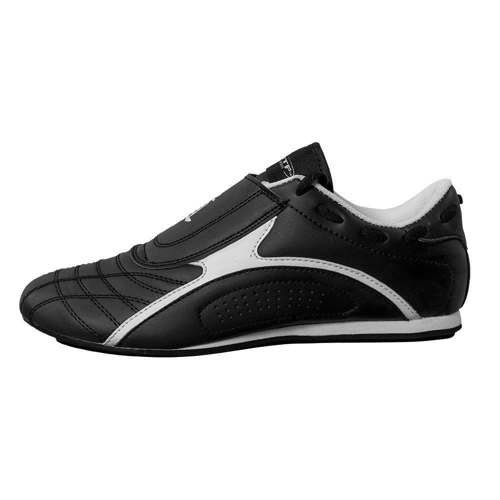 black taekwondo shoes