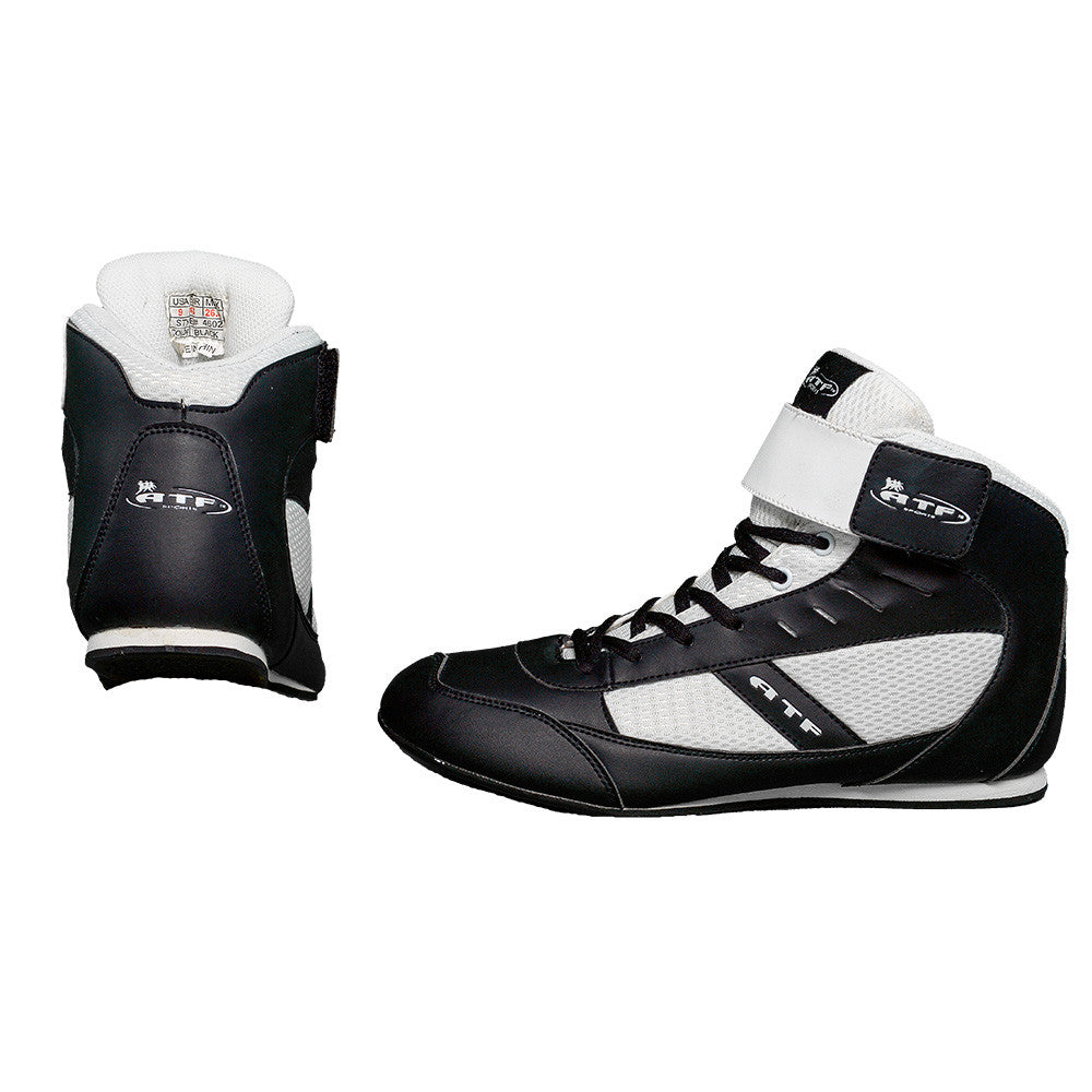 Kick Boxing Boots - Black | ATF Sports Inc. - Shop Boxing, Martial Arts ...