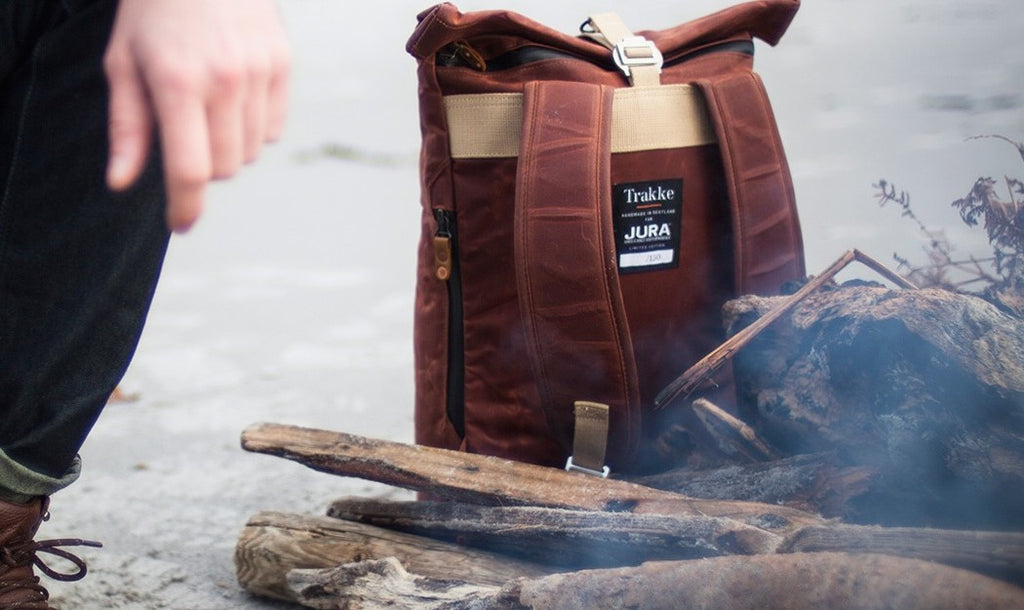 Trakke - adventure bags made in Scotland | Grey Fox