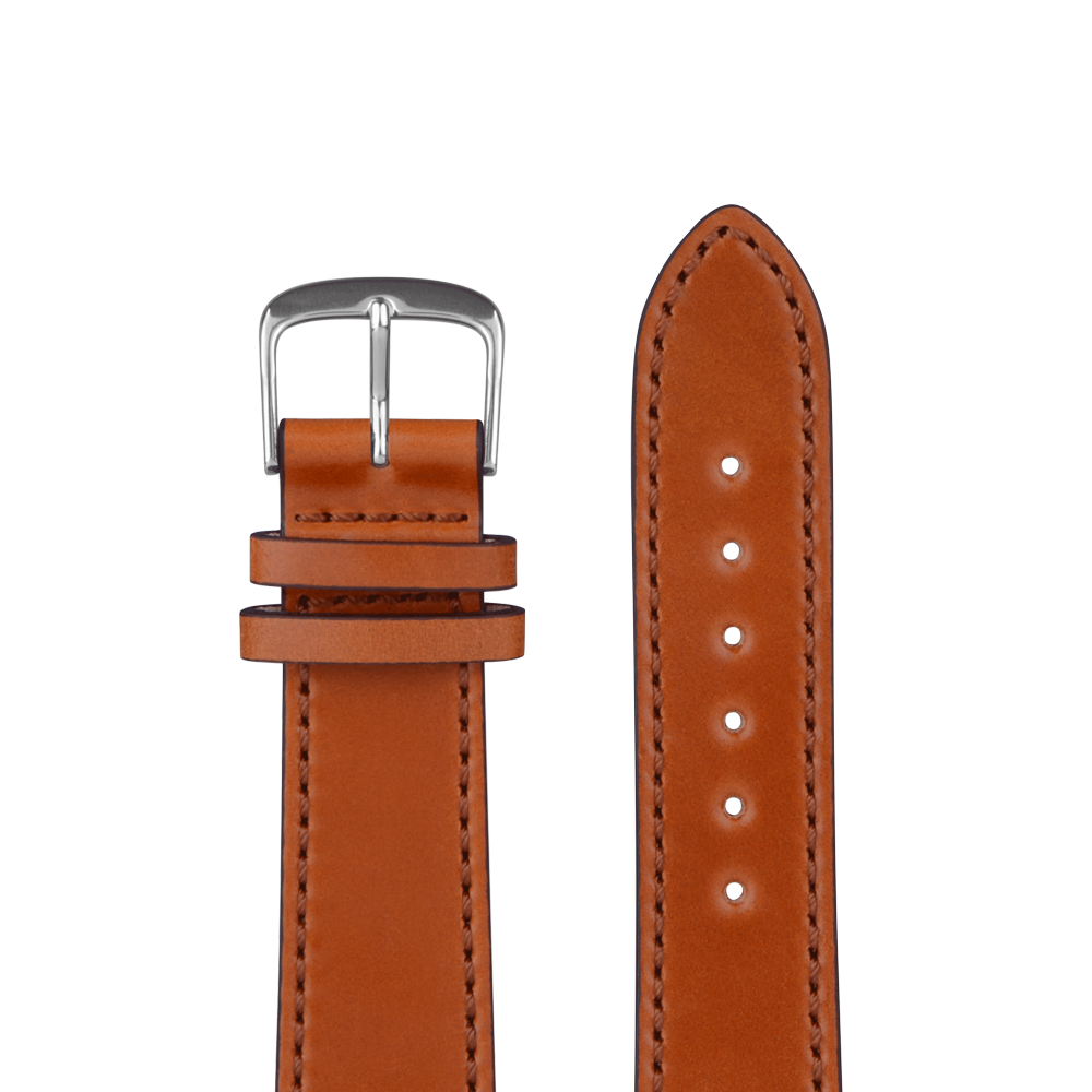 Shell Cordovan Strap | 18mm and 20mm Watch Straps | Paulin Watches
