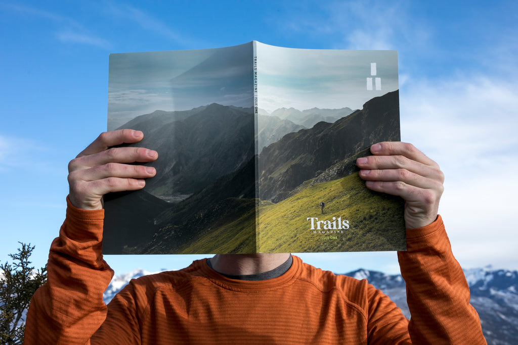 Trails Magazine's Wraparound Cover Image