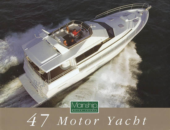 mainship 47 motor yacht reviews