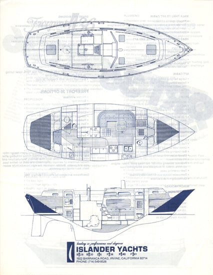 islander freeport 36 sailboat data