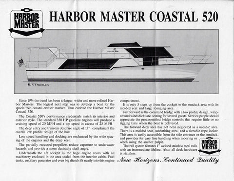 Harbor Master 520 Coastal Brochure