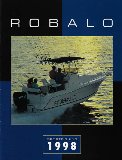 Robalo 1998 Brochure Sailinfo I Boatbrochure Com