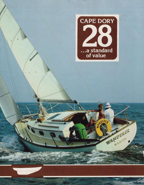 Cape Dory 28 Brochure â€