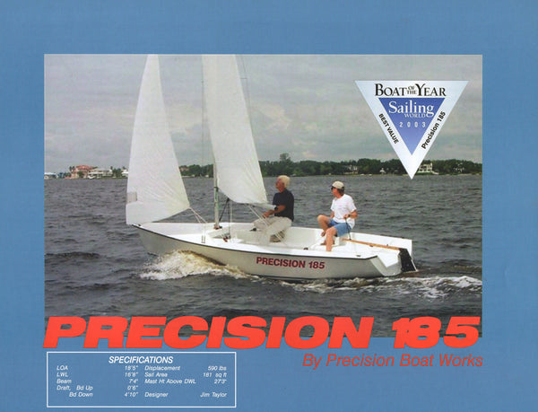 precision 185 sailboat review