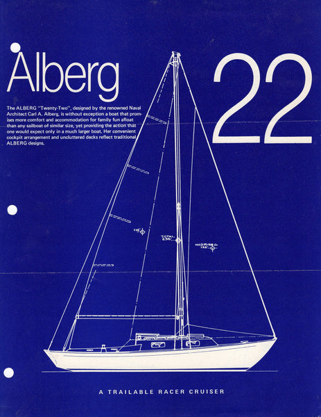 alberg 22 sailboat review