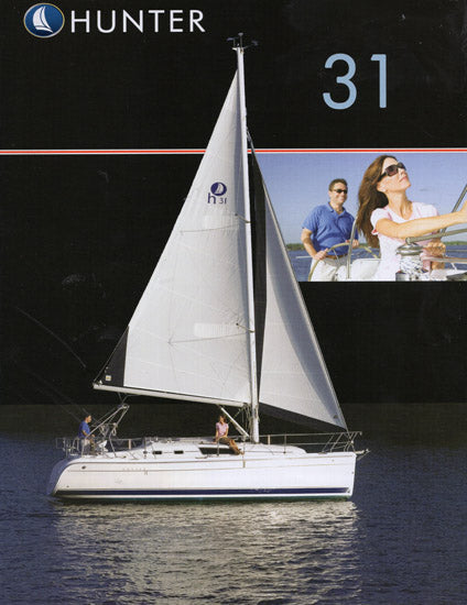 Hunter 31 Brochure Sailinfo I Boatbrochure Com