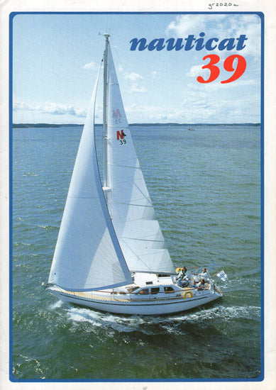 nauticat 39 sailboat data