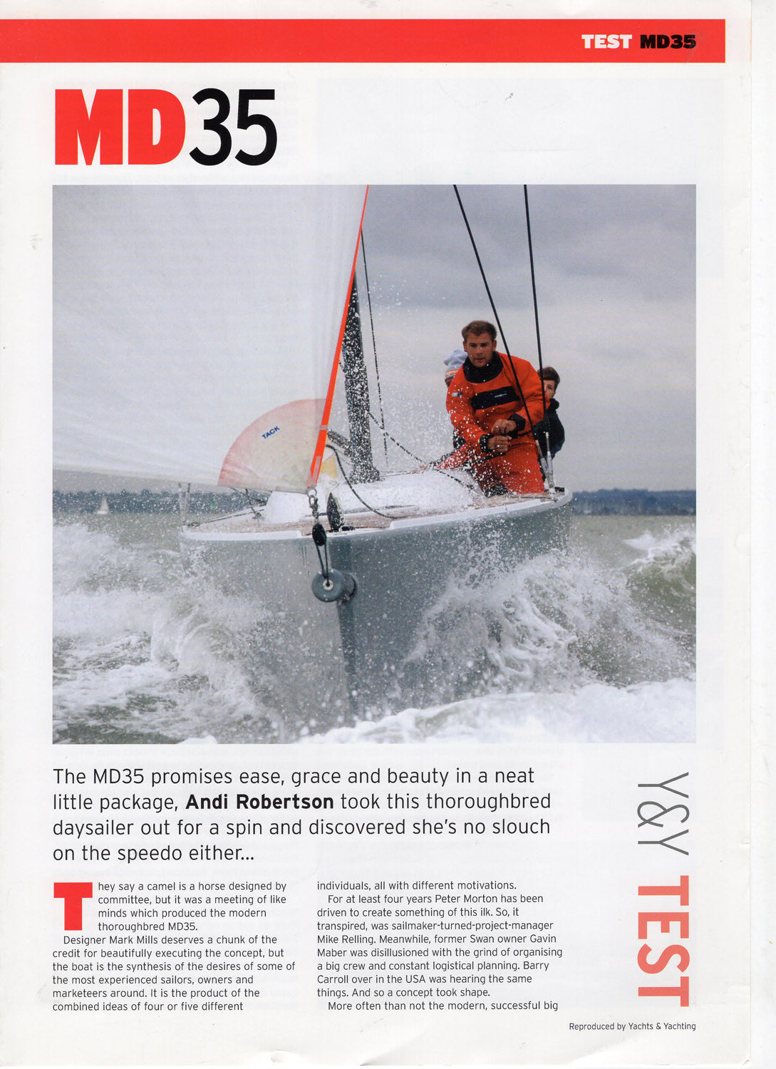 land yachting magazine