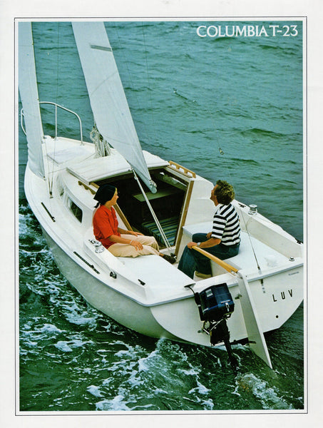 Columbia T23 Brochure – SailInfo I boatbrochure.com