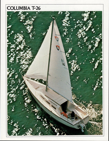 columbia t26 sailboat review